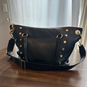 Hammitt Large Daniel Shoulder Bag with detachable strap
